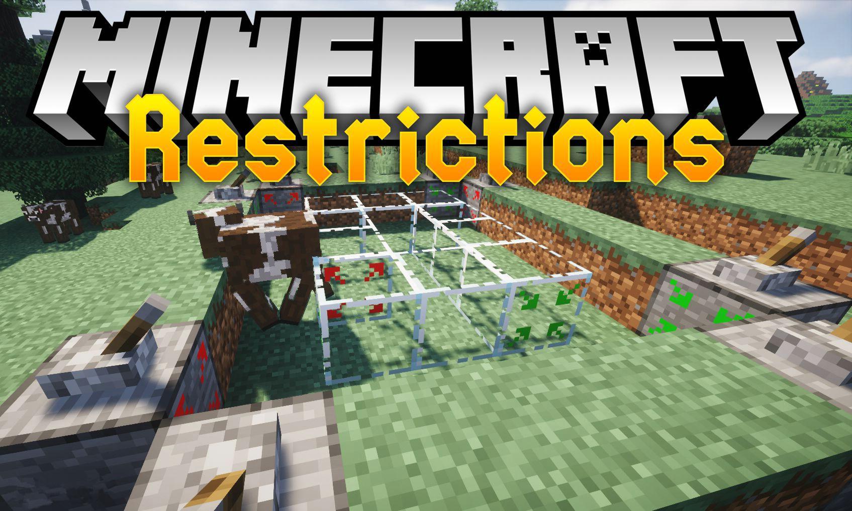 我的世界Restrictions Mod