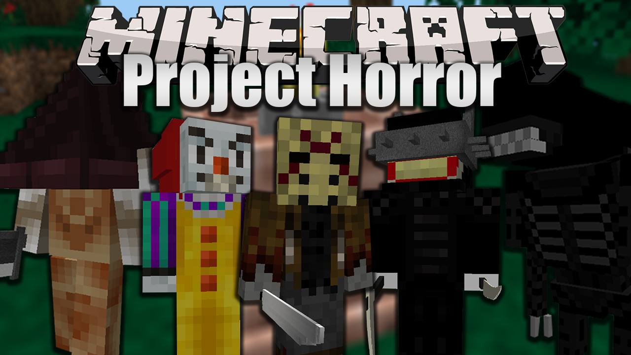 恐怖计划（Project Horror）Mod|我的世界1.15.2版本