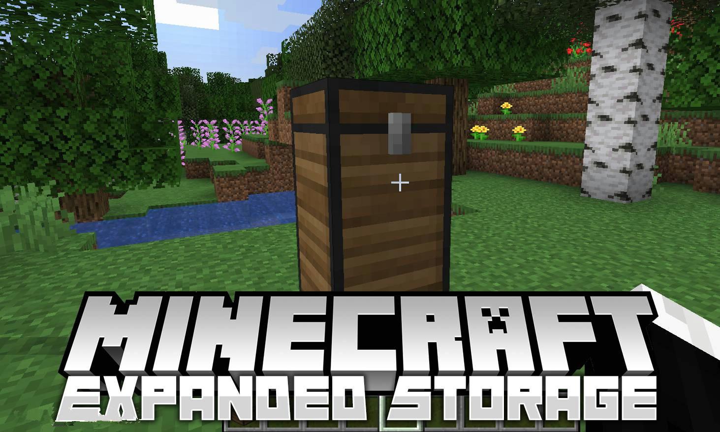 我的世界扩展存储（Expanded Storage）Mod