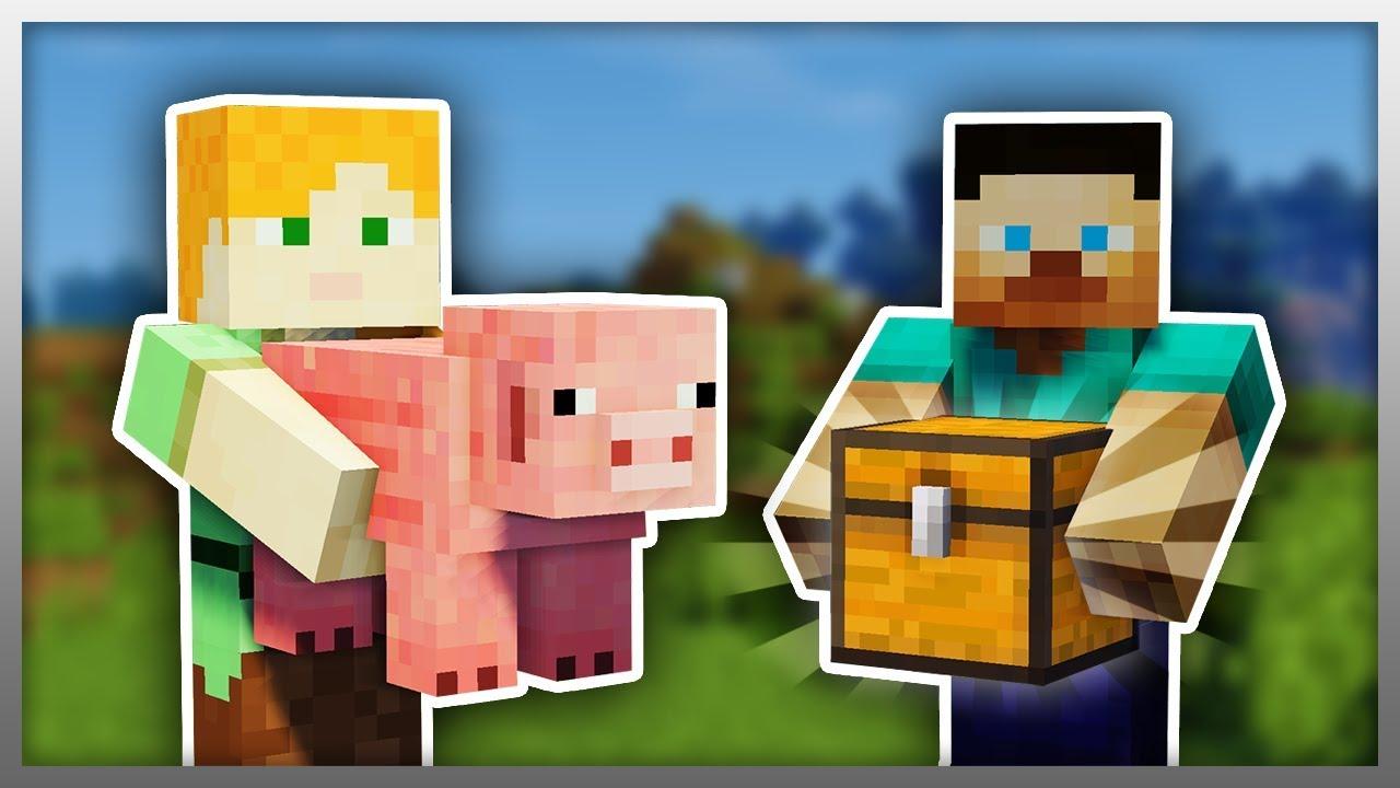 我的世界进行（Carry On）Mod 1.16.3/1.15.2