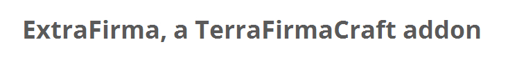 群峦扩展 ExtraFirma