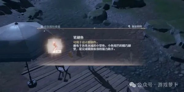 无限暖暖钓鱼攻略 鱼类分布地图汇总 材料用途一览