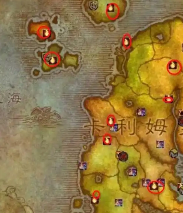 魔兽世界火焰节之王成就攻略 窃取火焰全流程