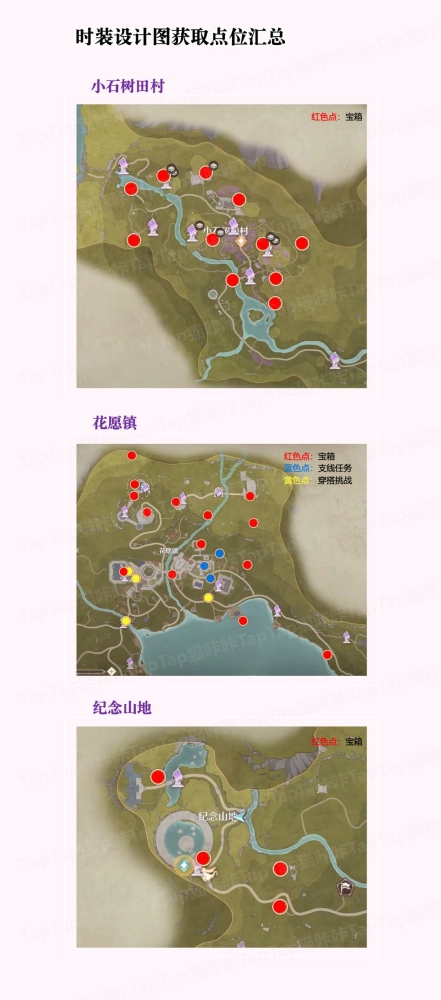 无限暖暖时装设计图获取攻略 宝箱位置全汇总