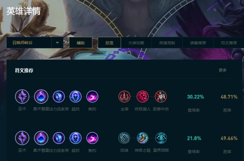 英雄联盟莫甘娜最强出装攻略
