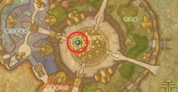 魔兽世界魔导师平台 入口坐标与掉落物品全知道