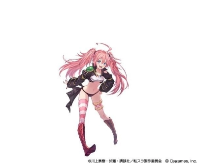 碧蓝幻想和关于我转生变成史莱姆联动介绍