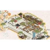 《江南百景图》游戏花窗店解锁全攻略