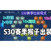 （《猴子旧版本之子出装攻略》）掌握关键出装，让猴子重现辉煌