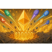 分析师：以太坊上涨要来了！上看10000美元，最快几周内引爆山寨季