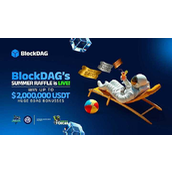 随着BlockDAG推出200万美元夏日抽奖活动，DOGE和BNB势头减弱之际，夏日热潮正在升温