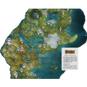 原神白铁块哪里多？原神白铁块129个刷新点位置合集攻略