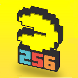 吃豆人256无限金币版(pacman256)