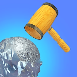 铝箔敲敲敲3D小游戏