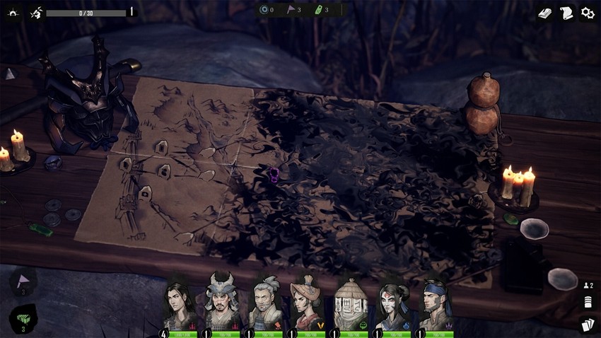 暗影帷幕五轮传奇Shadowveil