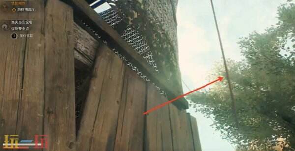 消逝的光芒困兽渔夫岛安全塔在哪 渔夫岛安全塔位置介绍