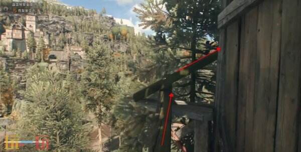 消逝的光芒困兽露营地安全塔在哪 露营地安全塔位置分享