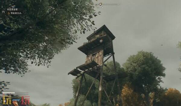 消逝的光芒困兽村庄安全塔在哪 村庄安全塔位置分享