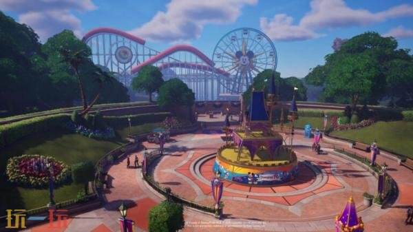 《堡垒之夜》创意岛屿“迪士尼乐园游戏冲刺”11月6日限时推出