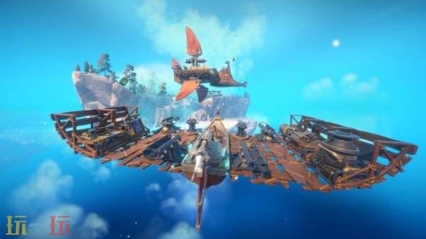 《回音:飞艇传说》将于12月4日推出PC版抢先体验