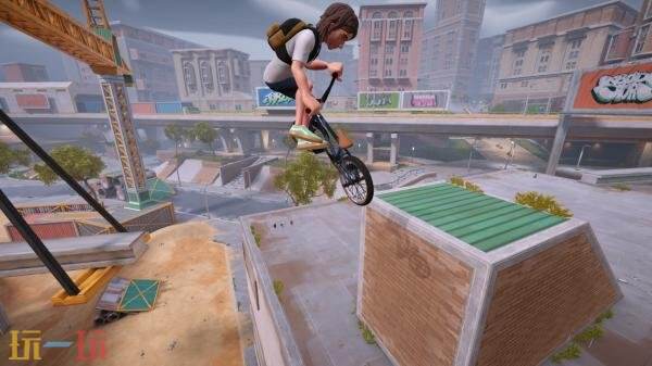 街机体育动作《Streetdog BMX》26年1月14日在PC发售
