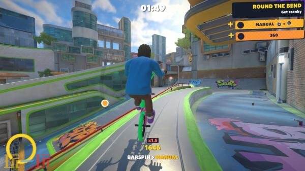 街机体育动作《Streetdog BMX》26年1月14日在PC发售