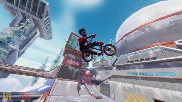 街机体育动作《Streetdog BMX》26年1月14日在PC发售