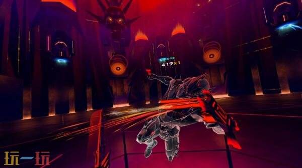 VR节奏动作《RAGER》2026年登陆PS VR2平台