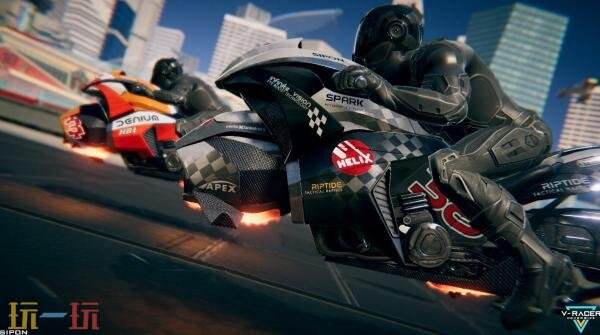 VR赛车游戏《V-Racer Hoverbike》现已在PS VR2发布