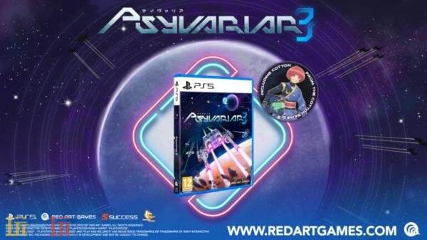 射击游戏续作《Psyvariar 3》将于2026年3月19日发售
