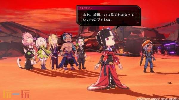 音乐动作冒险《Etrange Overlord》将于2026年初推出