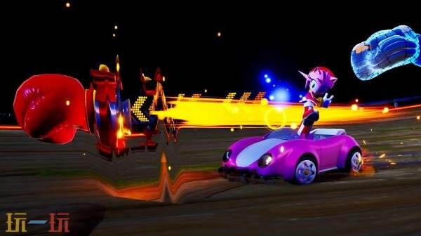 《索尼克赛车 交叉世界》Switch2版本将于12月4日发售