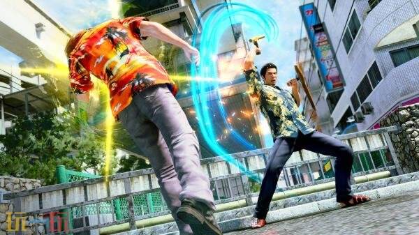 《人中之龙 极3/人中之龙3 外传 Dark Ties》故事及战斗系统介绍发布