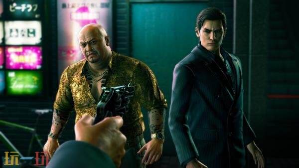 《人中之龙 极3/人中之龙3 外传 Dark Ties》故事及战斗系统介绍发布