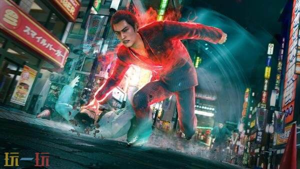 《人中之龙 极3/人中之龙3 外传 Dark Ties》故事及战斗系统介绍发布