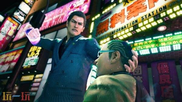 《人中之龙 极3/人中之龙3 外传 Dark Ties》故事及战斗系统介绍发布