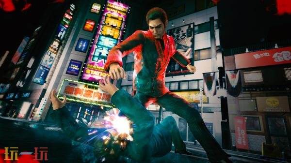 《人中之龙 极3/人中之龙3 外传 Dark Ties》故事及战斗系统介绍发布