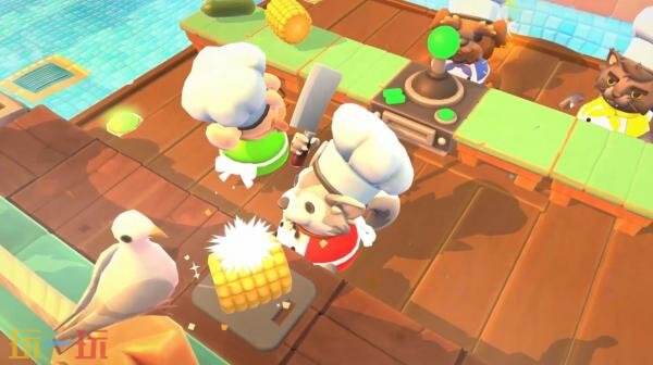 《胡闹厨房2》Switch2版本现已发售