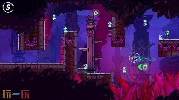 卷轴节奏动作《SURI: The Seventh Note》首个游戏预告发布