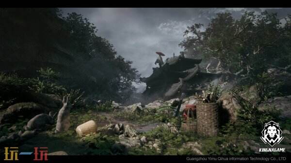 【游·见】专访KingnaGame:箱庭与轮回的天平上,以碎片解锁千年因果