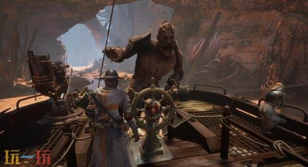 四人合作射击《Canyons》游戏先导预告发布