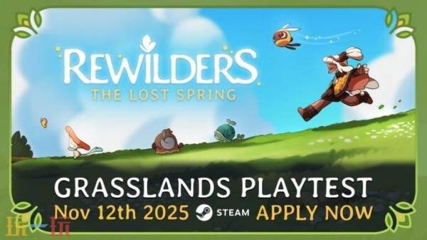 《Rewilders: The Lost Spring》“草原”私人试玩11月12日开启