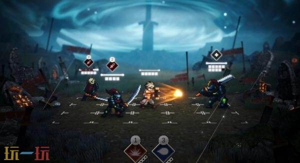 2.5D回合制肉鸽《Eternity Breaker》将于2026年推出