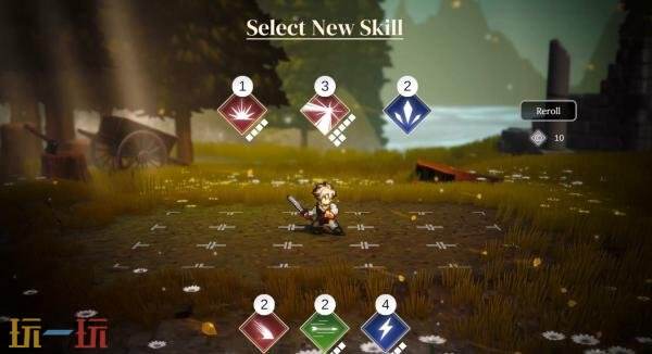 2.5D回合制肉鸽《Eternity Breaker》将于2026年推出