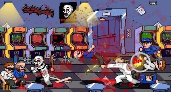 横版卷轴动作《断魂小丑：街机版》将于11月21日发售