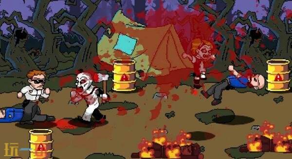 横版卷轴动作《断魂小丑：街机版》将于11月21日发售