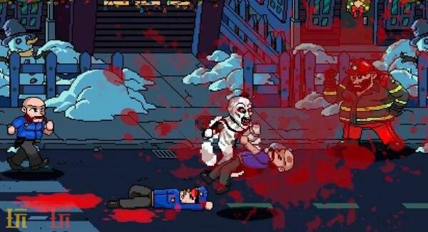 横版卷轴动作《断魂小丑：街机版》将于11月21日发售