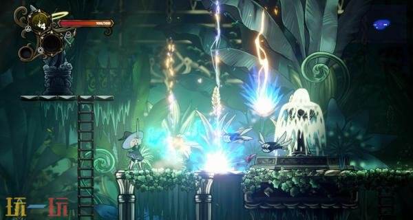 2D肉鸽动作《不寐之境:女巫与魔咒》将于2026年3月5日发售