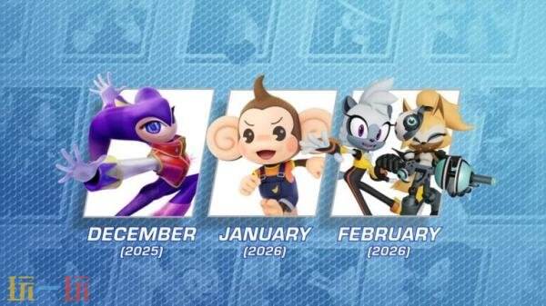 《索尼克赛车 交叉世界》DLC海绵宝宝包将于11月20日发布