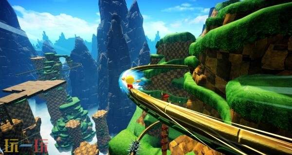 《吃豆人 吃遍世界2重制版》DLC刺猬索尼克合作套组已推出